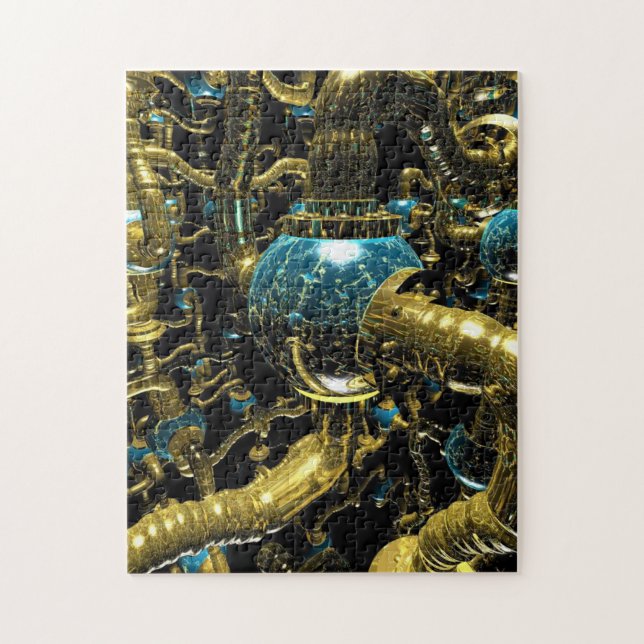 Ornamental Pipedreams, Puzzle (Vertical)