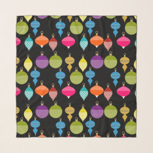 Ornamental Retro Christmas Decorative Ball Scarf