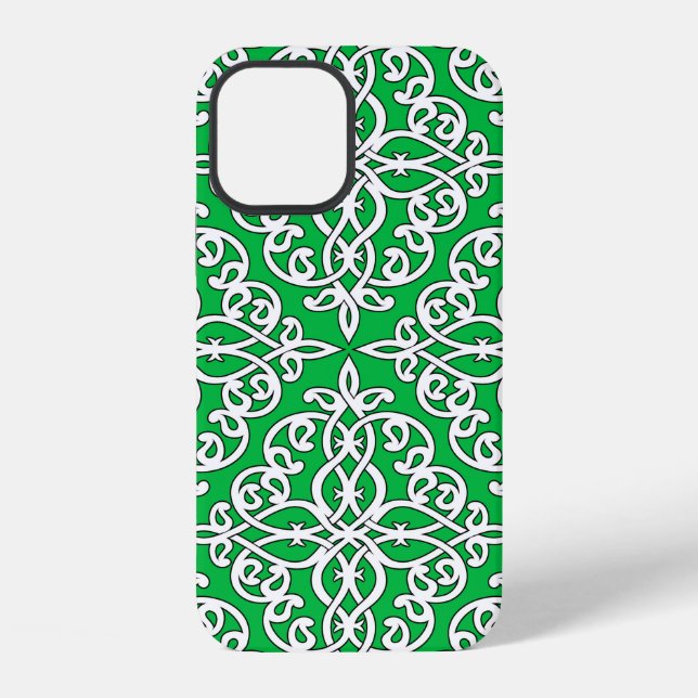 Ornamental seamless pattern.  iphone case (Back)