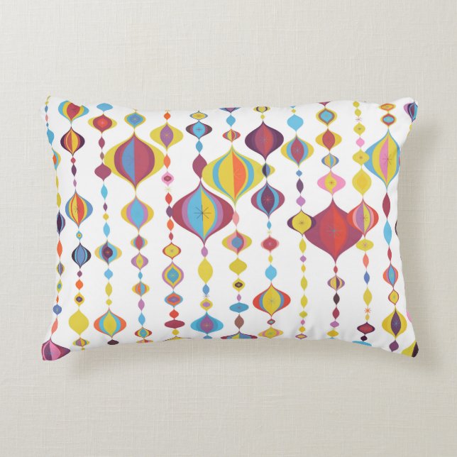Ornamental Shapes Pillow (Front)