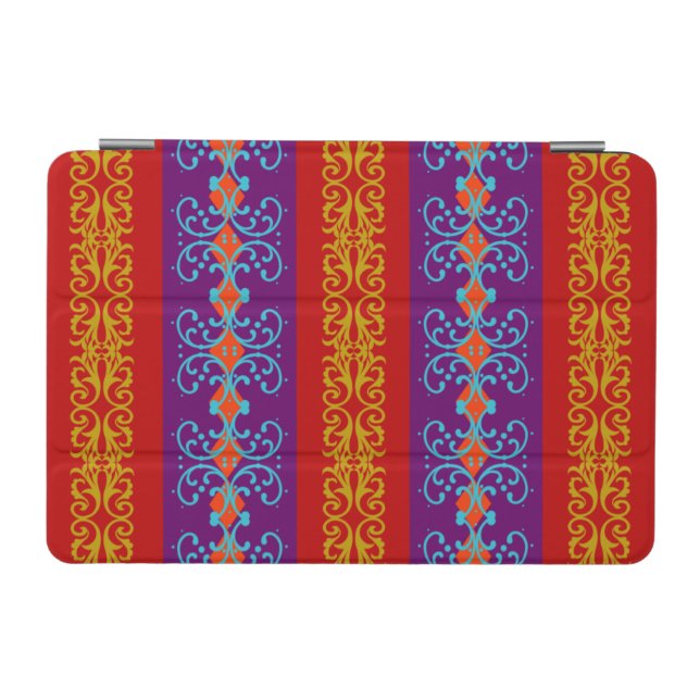 Ornamental Stripe iPad Mini Cover (Horizontal)