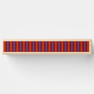 Ornamental Stripe Topple Tower