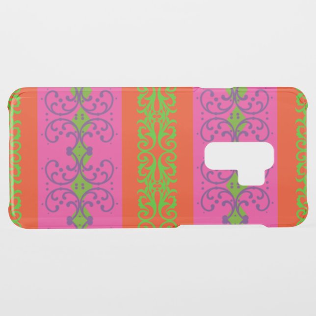 Ornamental Stripe Uncommon Samsung Galaxy Case (Back (Horizontal))