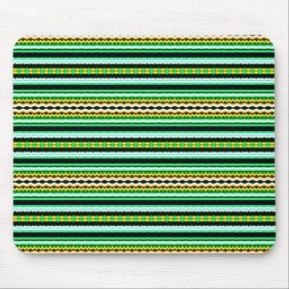 Ornamental Stripes Mouse Pad