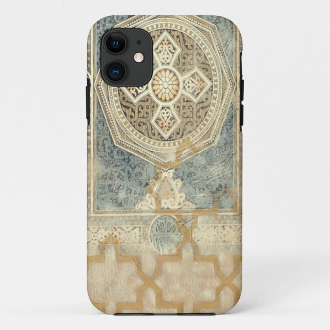 Ornamental Tapestry with Ornate Geometric Design Case-Mate iPhone Case (Back)
