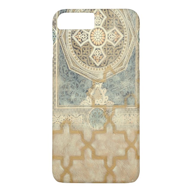 Ornamental Tapestry with Ornate Geometric Design Case-Mate iPhone Case (Back)