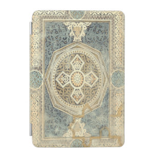 Ornamental Tapestry with Ornate Geometric Design iPad Mini Cover