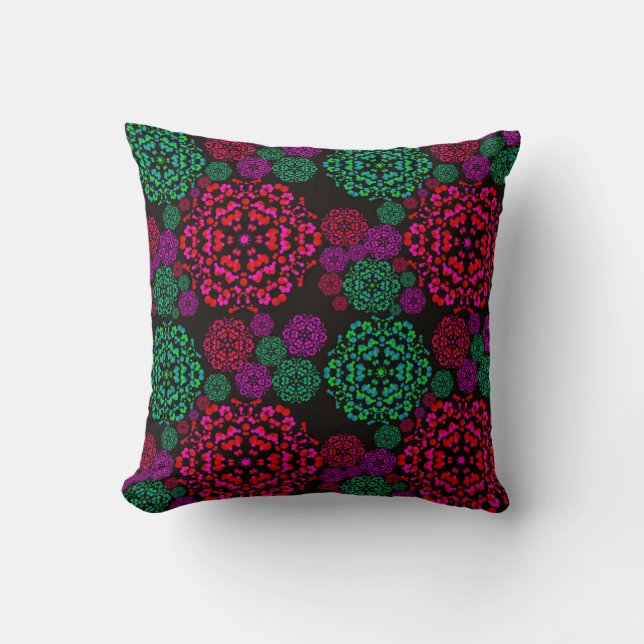 Ornamental Throw Pillow (Front)