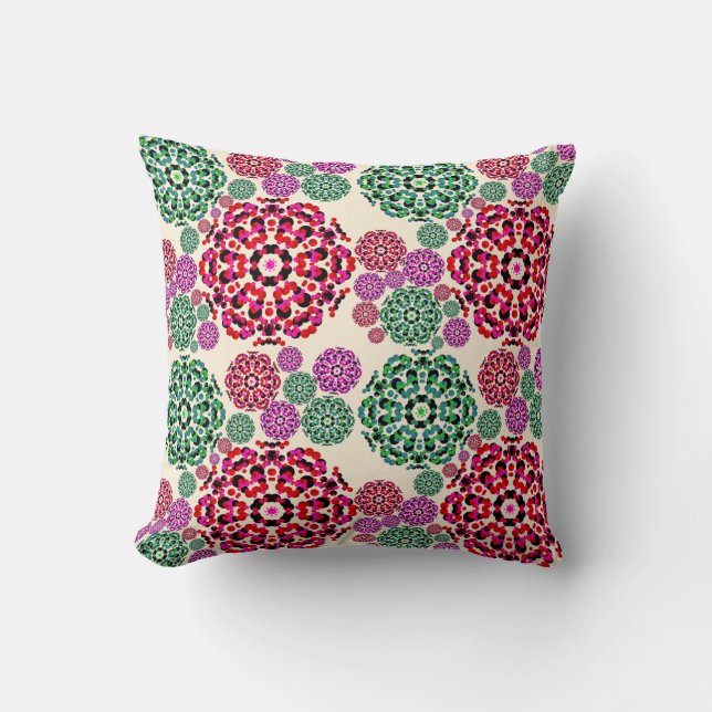 Ornamental Throw Pillow (Front)