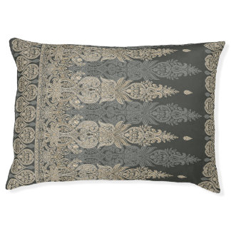 Ornamental Traditional Paisley design Pet Bed