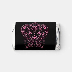 Ornamental Valentine's Day Hershey's Miniatures