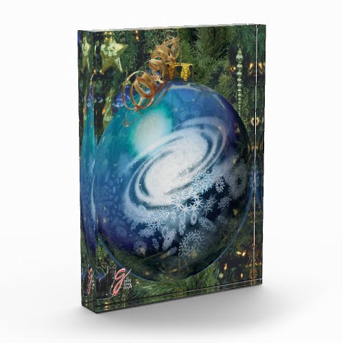 Ornamentality Color Illustration Acrylic Block