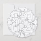 OrnaMENTALs #0021 Hummingbird Color Your Own (Front)