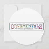 OrnaMENTALs #0021 Hummingbird Color Your Own (Back)