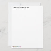 OrnaMENTALs Hello with Showy Bloom Color Your Own (Back)