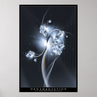 Ornamentation Poster