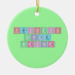 Periodic Table Writer  Ornamenten