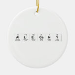 Allegany  Ornamenten