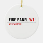 FIRE PANEL  Ornamenten
