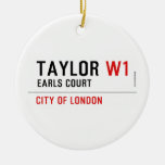 Taylor  Ornaments