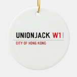 UnionJack  Ornaments