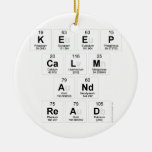 Keep
 Calm 
 and 
 Read  Ornaments