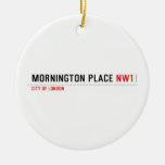 Mornington Place  Ornaments