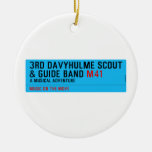 3rd Davyhulme Scout & Guide Band  Ornaments