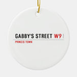 gabby's street  Ornaments
