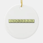 Isabelle  Ornaments