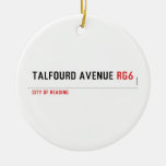 Talfourd avenue  Ornaments