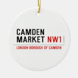 Camden market  Ornaments
