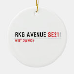 RKG Avenue  Ornaments