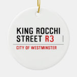 king Rocchi Street  Ornaments