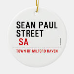 Sean paul STREET   Ornaments