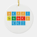 HAPPY TEACHERS DAY  Ornaments