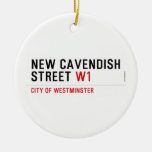 New Cavendish  Street  Ornaments