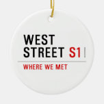 west  street  Ornaments