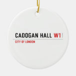Cadogan Hall  Ornaments