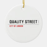 Quality Street  Ornaments
