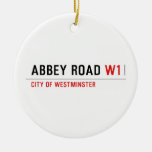 Abbey Road  Ornaments