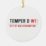 TEMPER D  Ornaments