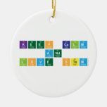 Keep calm
 And
 Love STEM  Ornaments