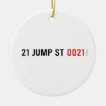 21 JUMP ST  Ornaments
