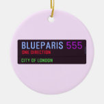 BlueParis  Ornaments