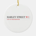 HARLEY STREET  Ornaments