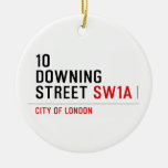 10  downing street  Ornaments