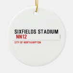 Sixfields Stadium   Ornaments