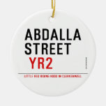 Abdalla  street   Ornaments