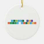 Welcome Back
 Future Scientists  Ornaments